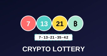 Crypto Lottery logo